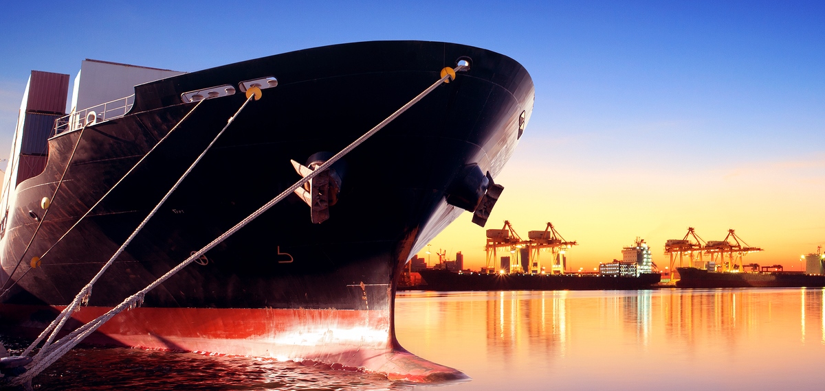 Ships bow