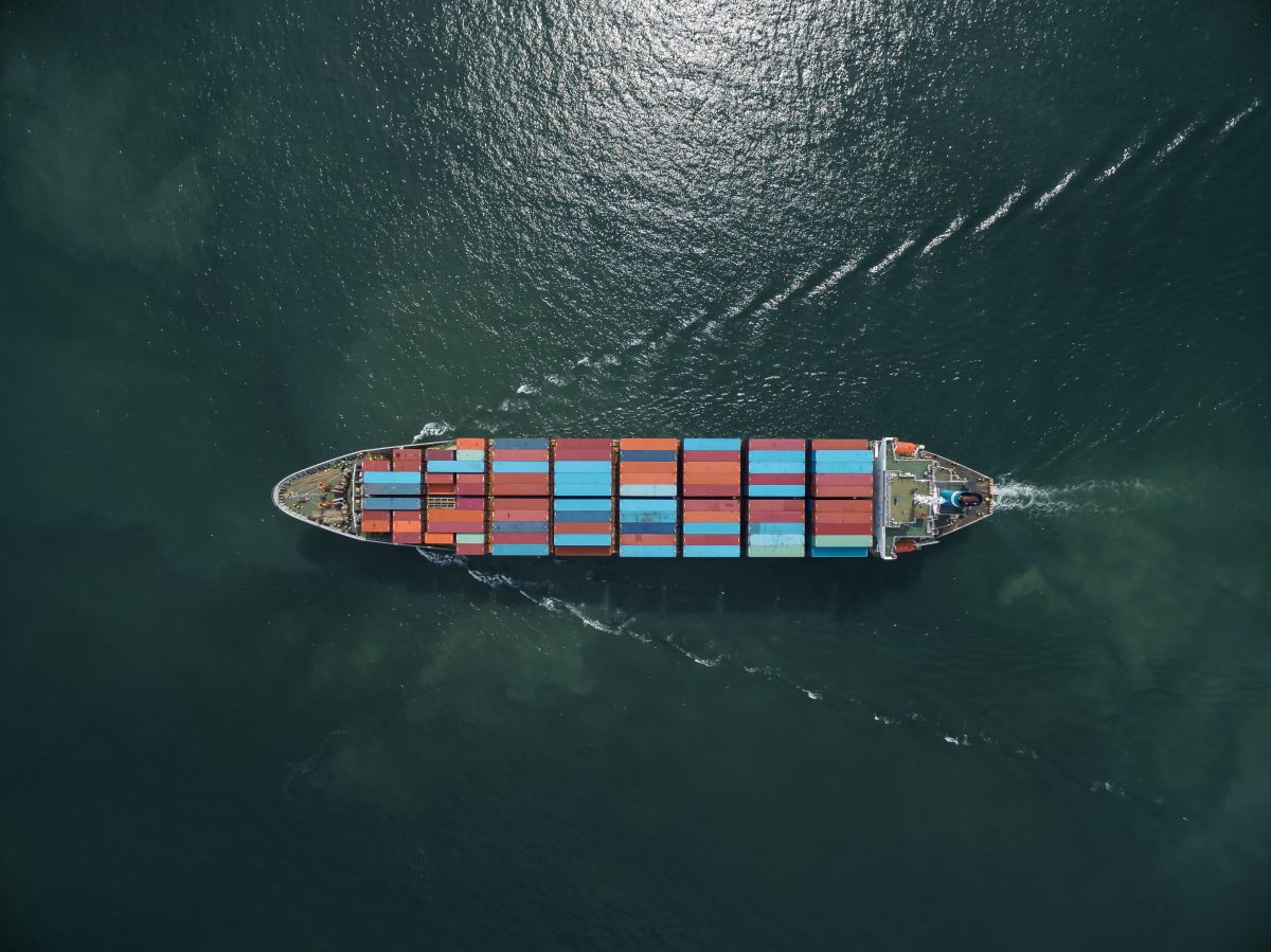 Container ship