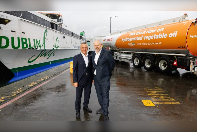 Irish Ferries HVO