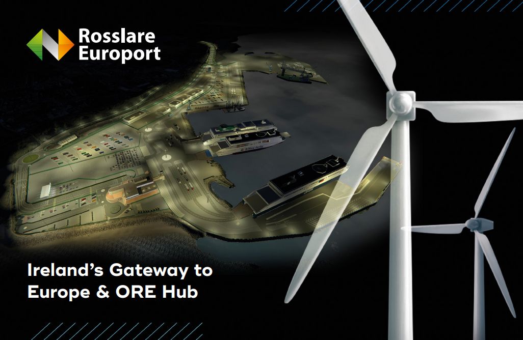Rosslare Irish Rail