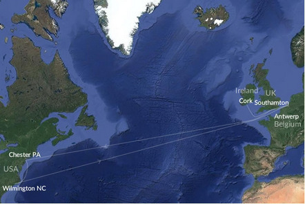 Cork USA Route