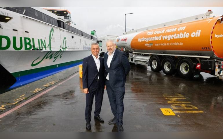 Irish Ferries HVO