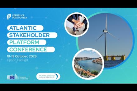 Atlantic Stakeholder Platform Conference logo and information