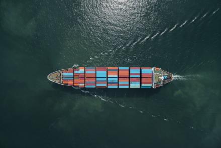 Container ship