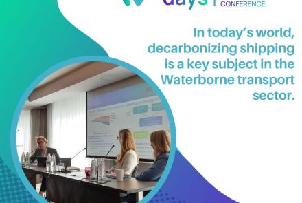 Waterborne Days logo, dates, information