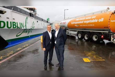 Irish Ferries HVO